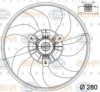 BEHR HELLA SERVICE 8EW 351 039-761 Fan, radiator